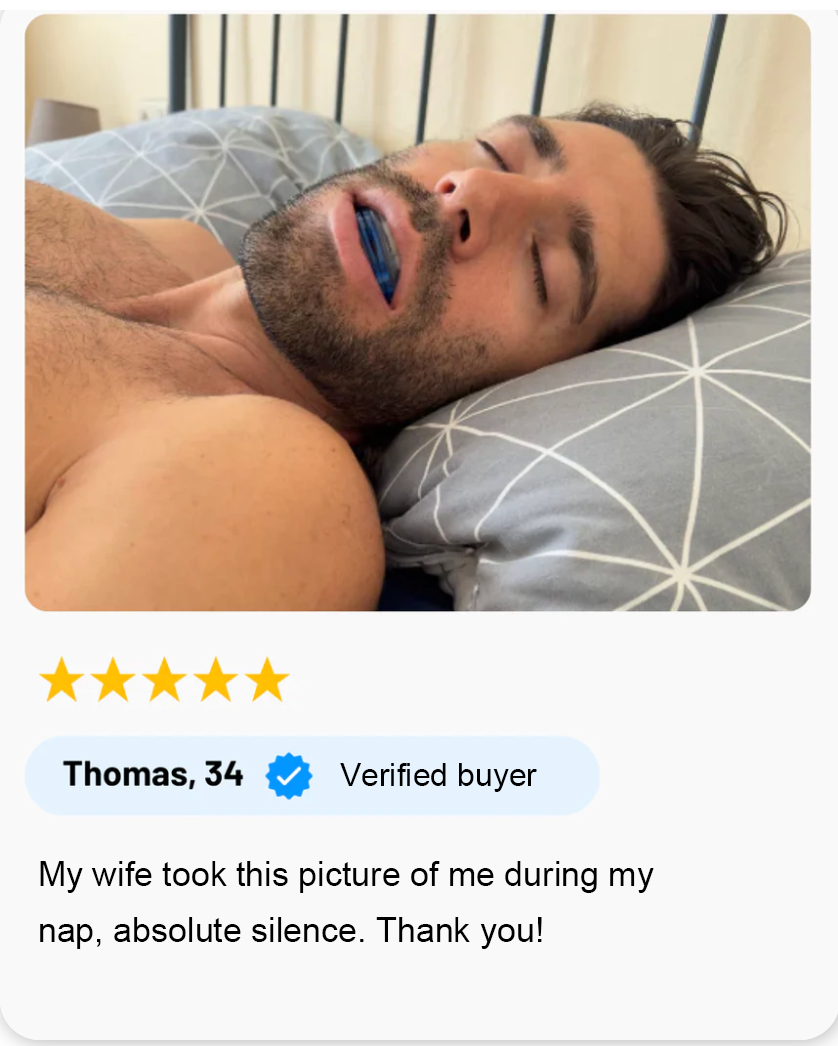 NESLEMY™ Professional intelligent anti-snoring device