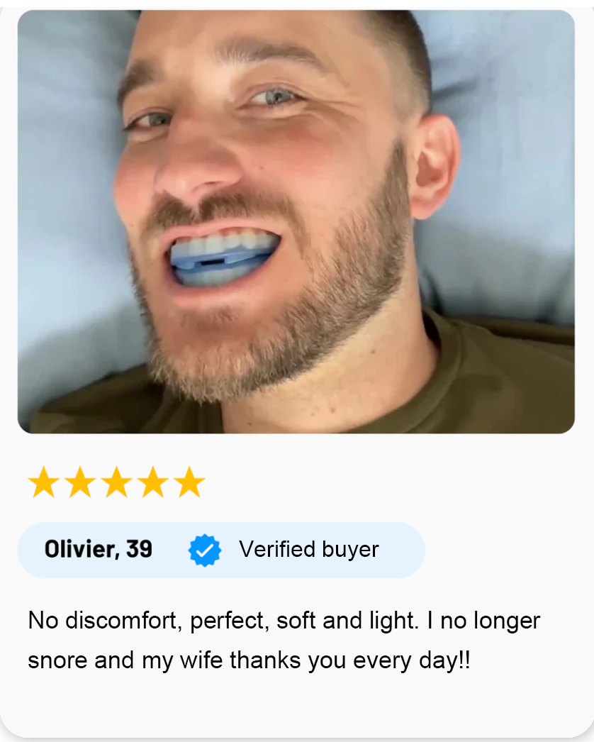 NESLEMY™ Professional intelligent anti-snoring device