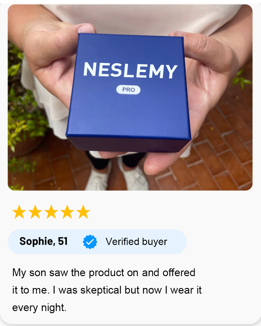 NESLEMY™ Professional intelligent anti-snoring device